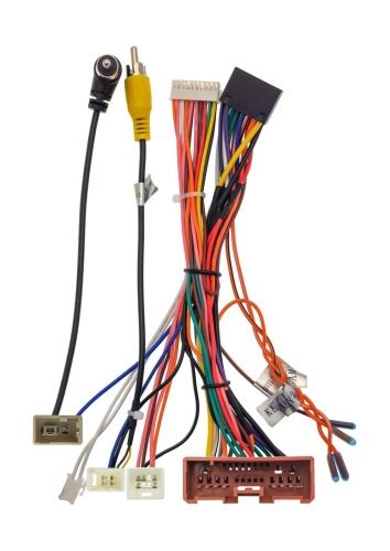 Комплект проводов WM-MT Mazda 2012+ ( основной, антенна, CAN, с поддержкой джостика)