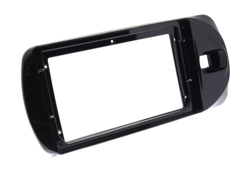 Рамка для установки в Toyota Vitz (2015 - 2020) черный MFB