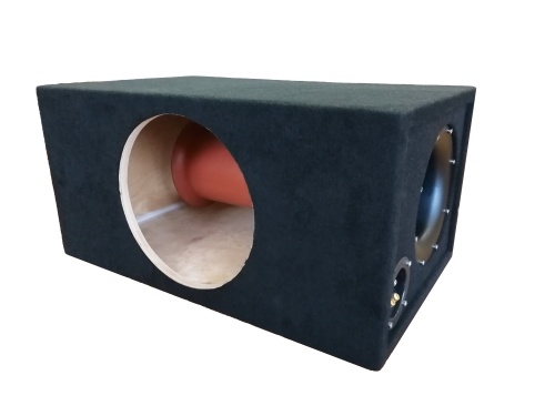 Корпус для сабвуфера BOX-12Т601 графит (60 л. 160 труба)