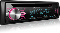 магнитола 1DIN (178х50) PIONEER CD/MP3/USB DEH-X2900UI