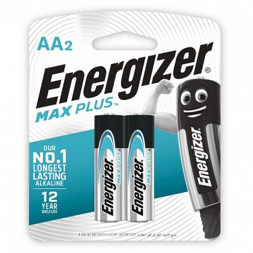 Батарейка Energizer Max Plus AA 2шт