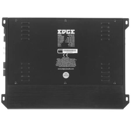 Фото edge eda100.4-e7 усилитель EDGE EDA100.4-E7 усилитель