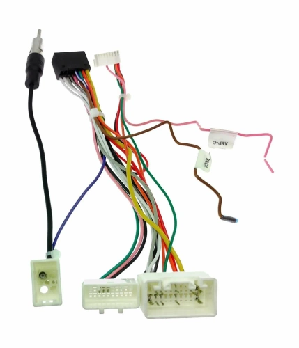 Комплект проводов WM-MT в Toyota 2003 - 2013 (осн, ант, м/руль, CAN, AMP) Тип2