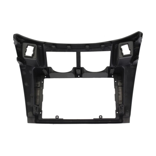 Рамка для установки в Toyota Vitz (2005 - 2010) MFB черный