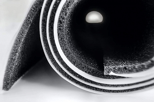 Шумофф Absorber 5 уплотнительный, шумопоглощающий самоклеящийся материал (0,75х1м)