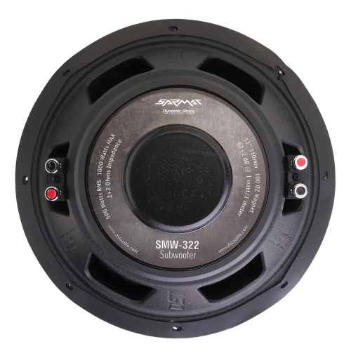 Dynamic State SARMAT SMW-322 сабвуфер