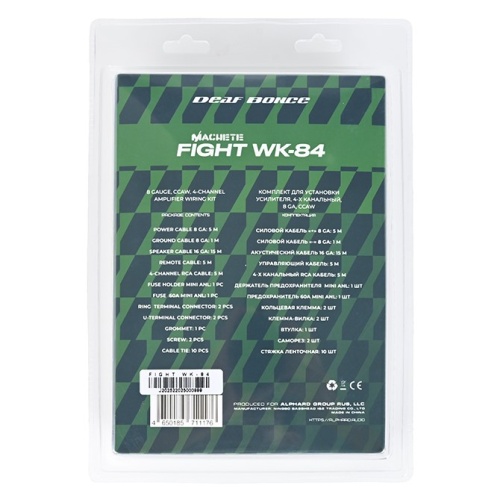 Фото deaf bonce fight wk-84 DEAF BONCE Fight WK-84