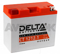 Аккумулятор Delta CT1212.1 емк.12А/ч; п.т.155А