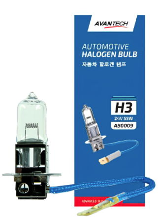 Лампа Avantech H3 24V 55W 1200Lm