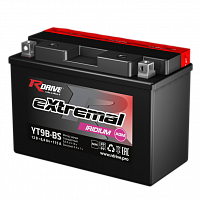 Аккумулятор RDrive eXtremal Iridium YT9B-BS емк.8А/ч п.т.115а
