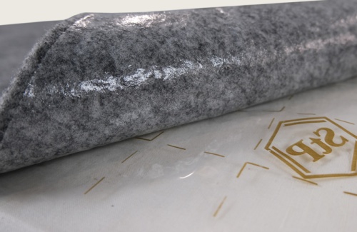 Карпет автомобильный самоклеющийся серый StP, рулон. Отпуск метрами