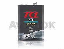 Жидкость для АКПП TCLATF WS, 4л