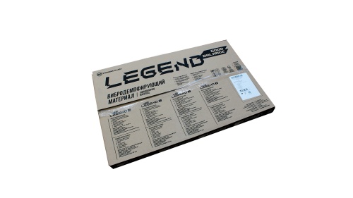 Фото stp legend 4.0 (0.47 х 0.75) вибропоглощающий материал StP Legend 4.0 (0.47 х 0.75) вибропоглощающий материал