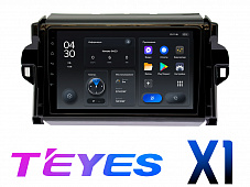 Штатная магнитола Toyota Fortuner (2015+) TEYES X1 Android 