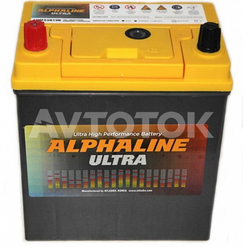 Аккумулятор Alphaline ULTRA UMF55B19R емк.50А/ч п.т.440а