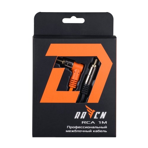 DL Audio Raven RCA 1M межблочный кабель 1м