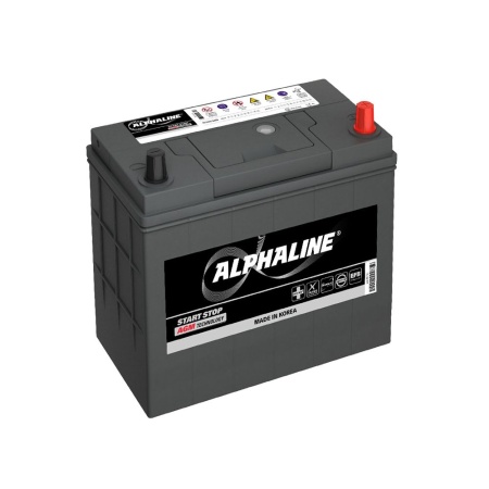 Alphaline AGM AX S34B20L 35Ач 340a аккумулятор автомобильный