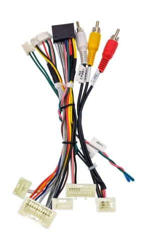 Комплект проводов WM-MT в Toyota Alphard, Estima 03 - 08 (правый руль, авто с усил.)