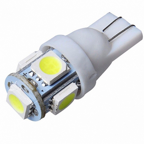 Светодиодные LED лампы Blick (красный/12V) T10-3W-D