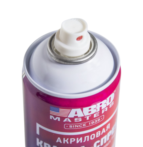 ABRO MASTERS краска-спрей (жёлтый)