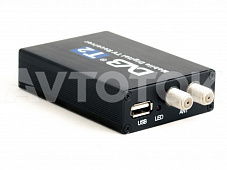Цифровой DVB-T2 тюнер с двумя активными (усиливающими) антеннами AVS7005DVB_