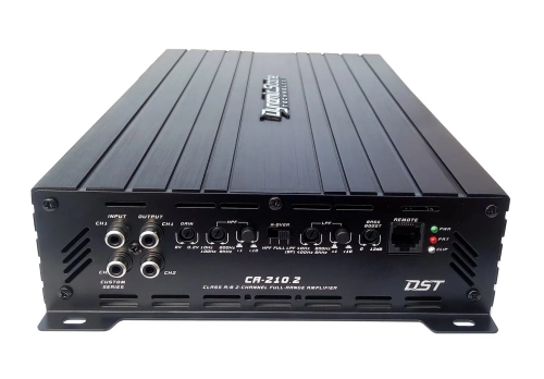 Фото dynamic state ca-210.2 custom series усилитель Dynamic State CA-210.2 CUSTOM Series усилитель