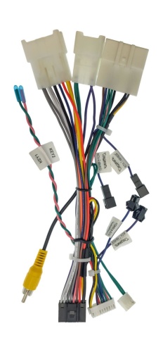 Комплект проводов WM-MT в Toyota Raize, Daihatsu Rocky 2019+ (без CAN) 