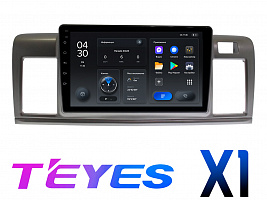Штатная магнитола Toyota Raum 2003 - 2011 TEYES X1 Android 