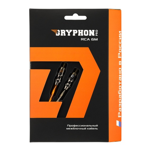 DL Audio Gryphon Pro RCA 6M межблочный кабель 6м