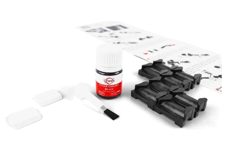 Ремкомплект ограничителей дверей (тип 38/Honda) PA-RD-T38-4