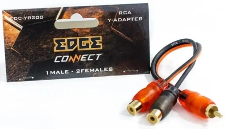 EDGE Y-АДАПТЕР EDC-YB200 (2папы - 1мама)