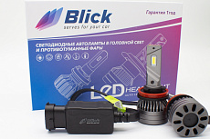 Светодиодные LED лампы Blick H8/H11-F8 (комплект 2шт)