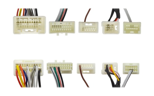 Комплект проводов WM-MT в Toyota Alphard, Estima 03 - 08 (правый руль, авто с усил.)