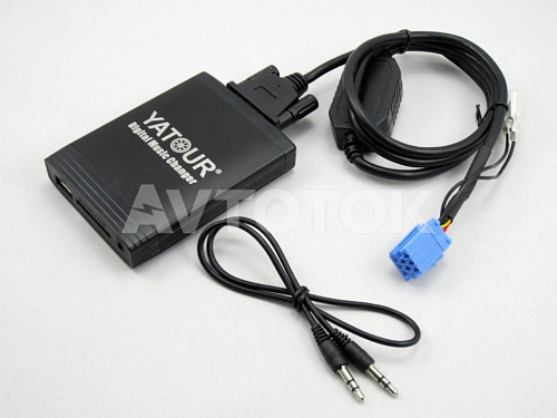 MP3 USB адаптер Yatour YT-M06 Renault/VDO 1998-2008 8pin