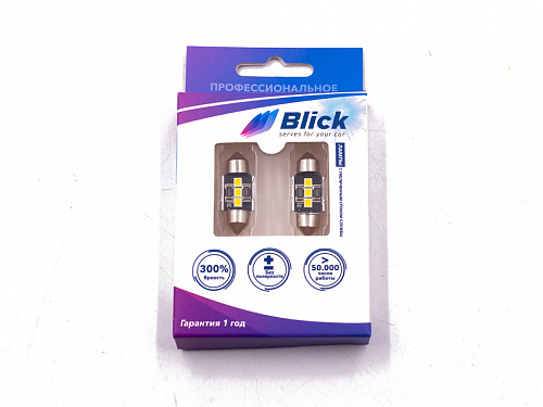 Лампа светодиодная Blick C5W-G3-31mm белый