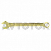 Ключ комбинированный 13мм (желтый цинк) СИБРТЕХ