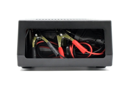 ЗУ для АКБ Вымпел-28 7/12 V 7А автоматическое, стрел.амперметр 2228