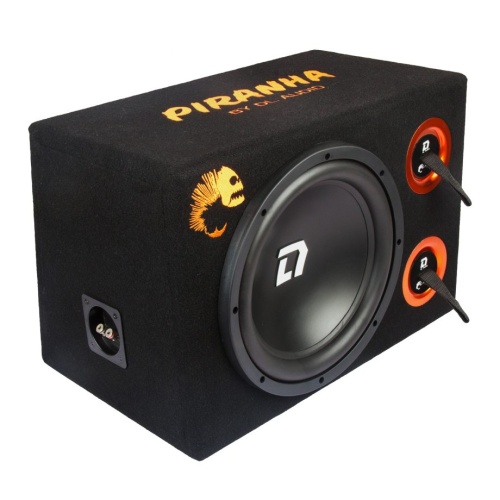 DL Audio Piranha 12 Double Port сабвуфер