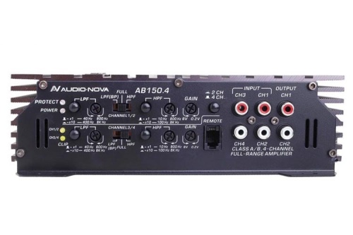 AUDIO NOVA AB150.4 усилитель
