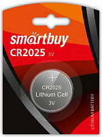 Батарейка Smartbuy CR2025/1B (12/720) (SBBL-2025-1B)
