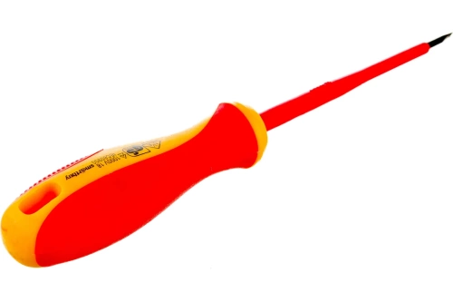 Smartbuy Tools отвёртка шлицевая SL3*100 до 1000В VDE прорезиненная ручка