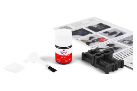 Ремкомплект ограничителей дверей 2 двери, тип 3 Unevix PA-RD-T3-2