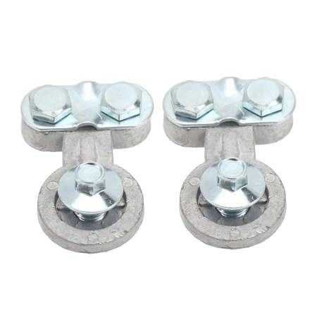 Клеммы аккумуляторные под болт зажим