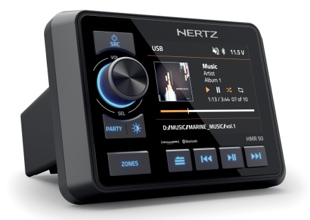 А/м Hertz HMR 50 Digital Media Receiver морская серия