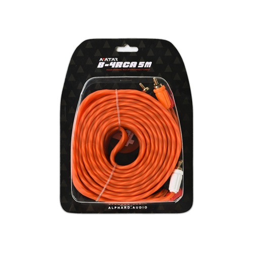 Avatar B-4RCA 5m