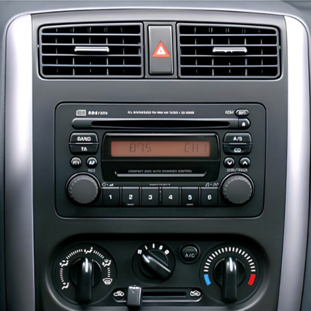 Рамка для установки в Suzuki Jimny (2006+) 2 DIN RP-SZJM