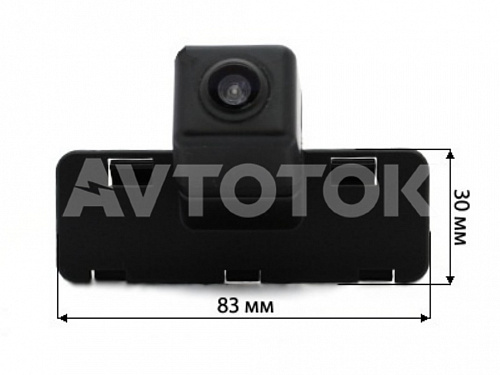 Штатная камера заднего вида Suzuki Swift (2008-2010), Grand Vitara (2005-2010) SPD-73