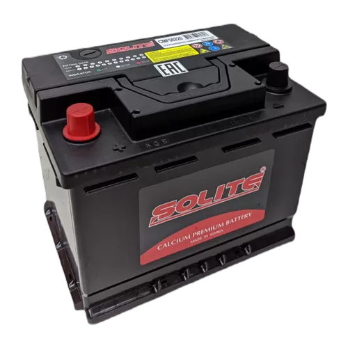 Аккумулятор автомобильный Solite CMF 56220 емк.62А/ч п.т.520а