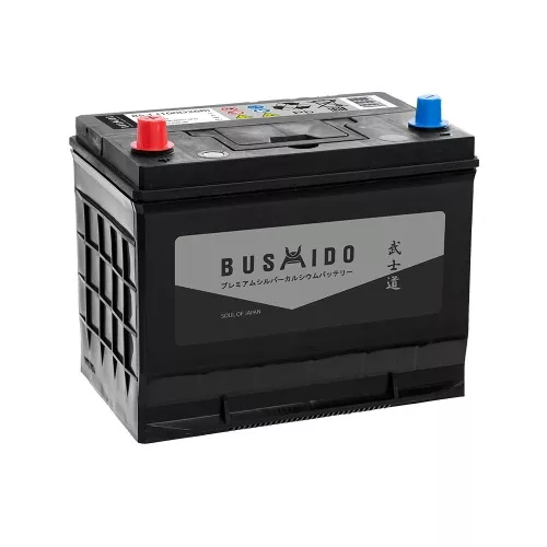 BUSHIDO Soul of Japan 100D26R CA 85Ач 700А аккумулятор автомобильный BUSHIDO Soul of Japan 100D26R CA 85Ач 700А аккумулятор автомобильный
