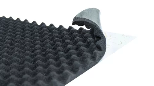StP Biplast 15 Wave (1.0 х 0.75) Звукопоглощающий материал StP Biplast 15 Wave (1.0 х 0.75) Звукопоглощающий материал